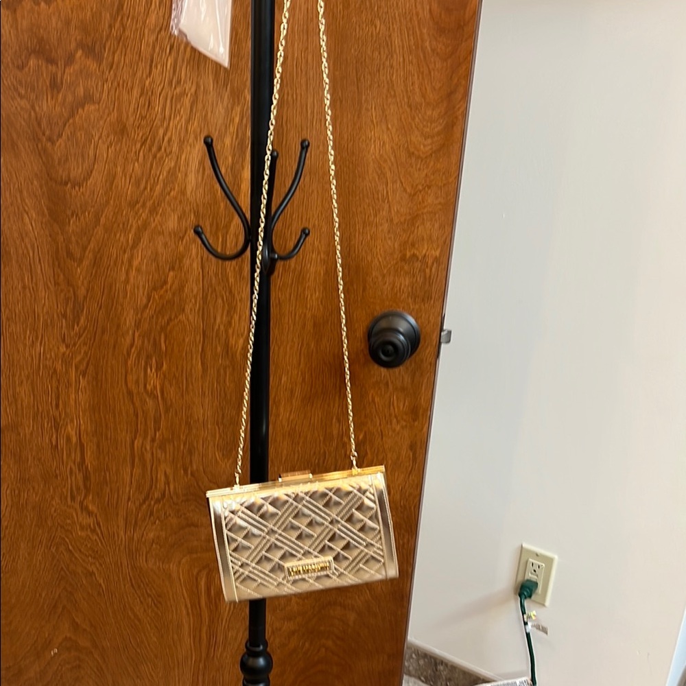 Michael Kors Gold Crossbody Bag